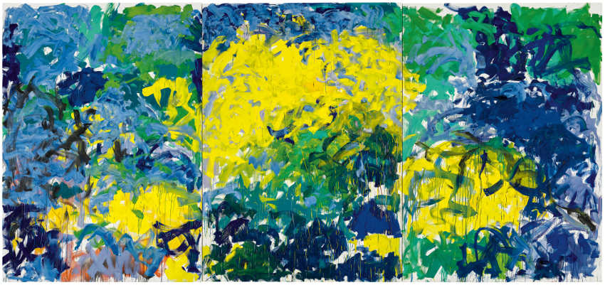 Joan Mitchell art exhibition at the Louis Vuitton Foundation in Paris