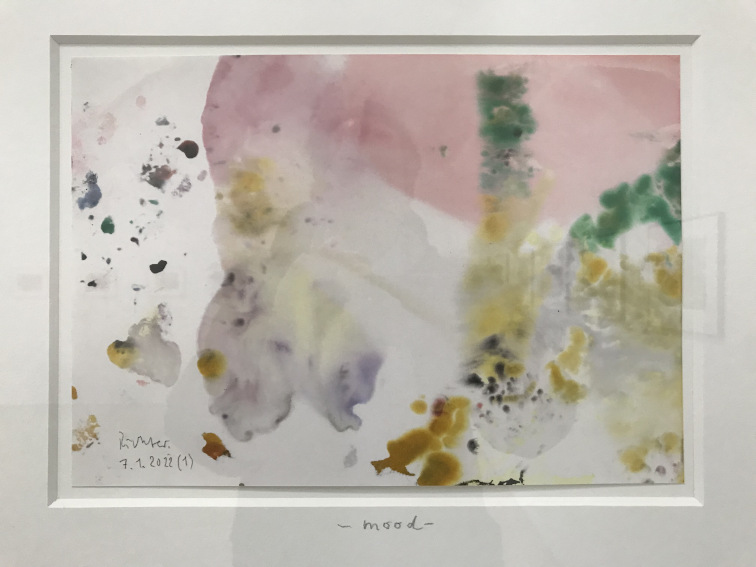 Gerhard Richter at David Zwirner, 20th Street, New York, USA 2023