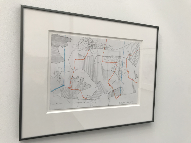 Gerhard Richter exhibition at David Zwirner, 20th Street, New York, USA 2023