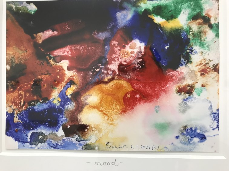 Gerhard Richter art exhibitions at David Zwirner in New York USA 2023