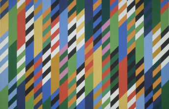 Re-Visiting Color Field and Op Art of Celebrated Polish