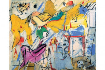 What Makes an Abstract Painting Good?