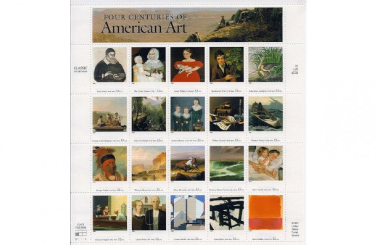 O Beautiful stamps show America's majesty