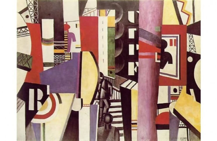 The Abstraction Of Cubist Collage Buy The Best Curated
