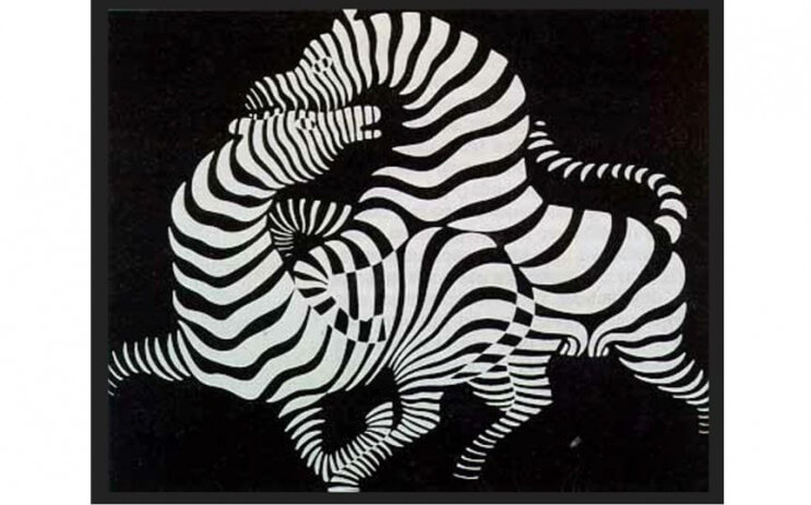 Developing the Optical Abstraction or How Victor Vasarely