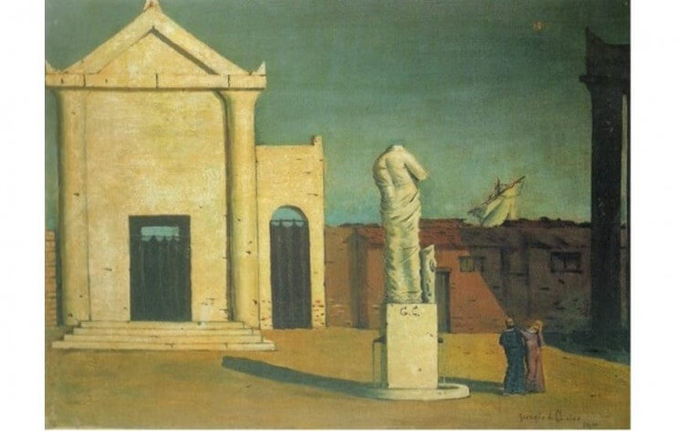 Giorgio De Chirico And The Paintings Which Cannot Be Seen Ideelart