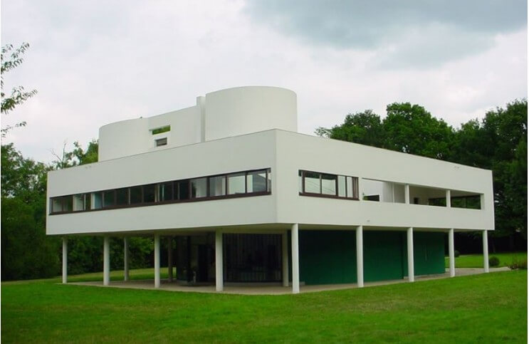 Le Corbusier, Architect, Painting by Bertrand Daullé | Artmajeur