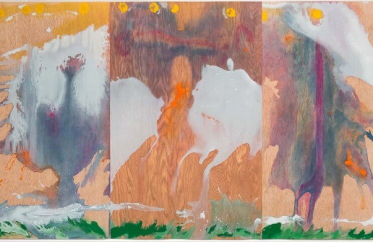 Helen Frankenthaler Celebrated in Dual Ideelart