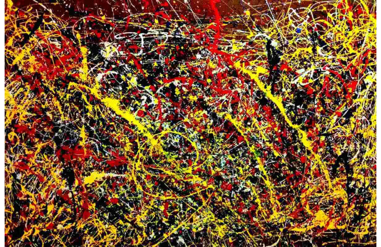 famous abstract oil paintings