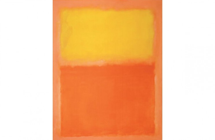 en kreditor Enrich Krydderi Achieving Luminescence - Mark Rothko's Orange and Yellow | Ideelart